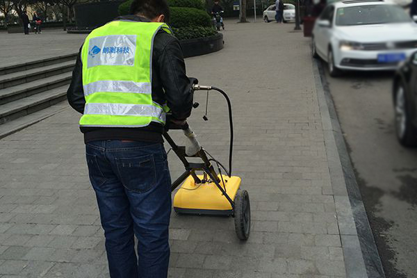 非金属管道探测与测量